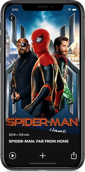 TodoMovies movie discovery screen